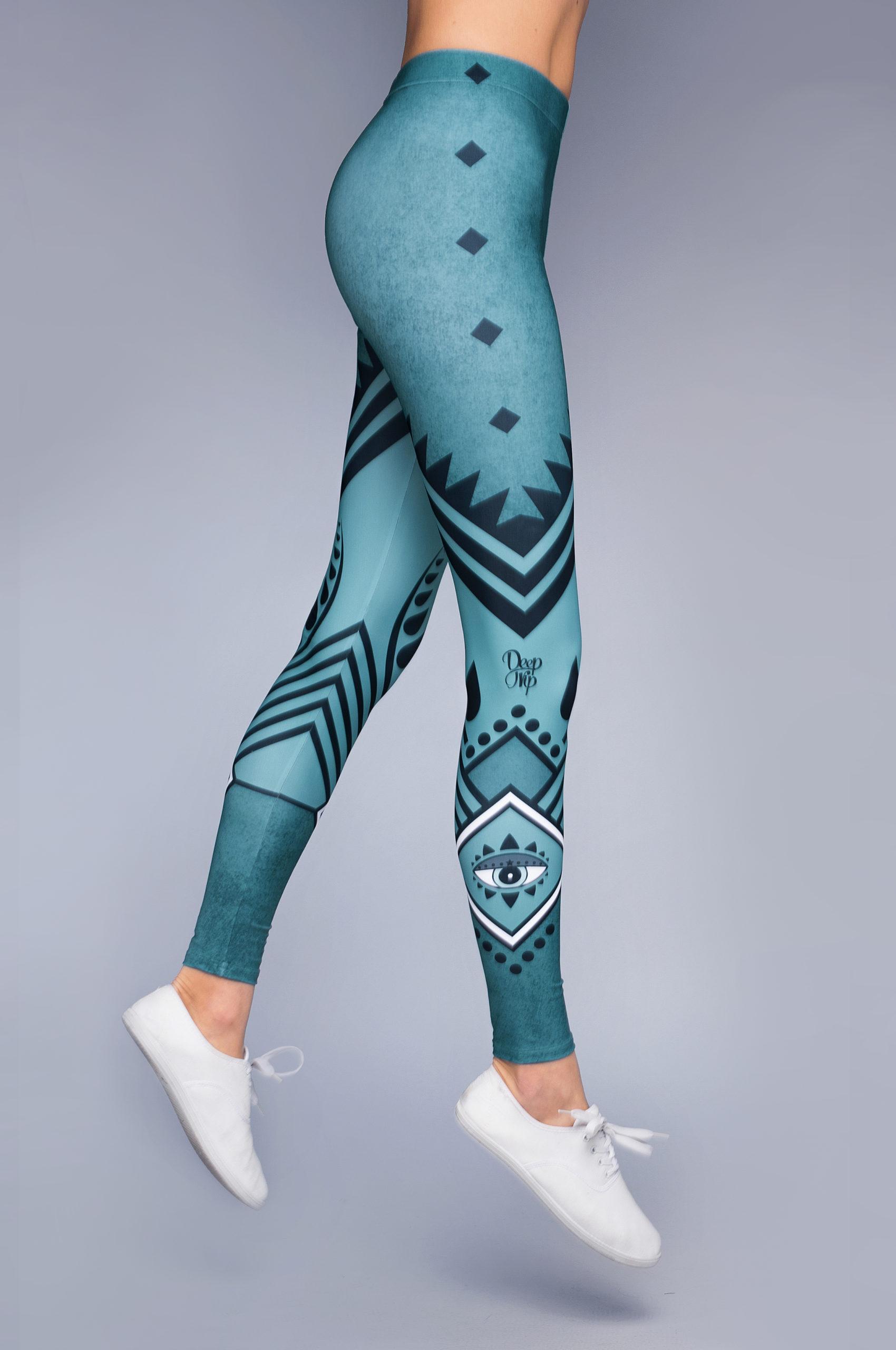 Legginsy sportowe damskie DEEP TRIP Sauron 3/6