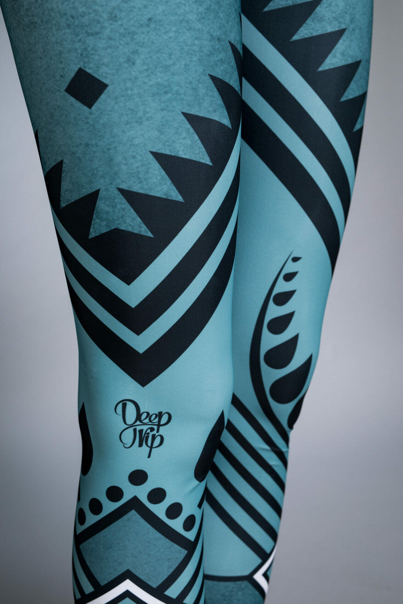 Legginsy sportowe damskie DEEP TRIP Sauron 5/6