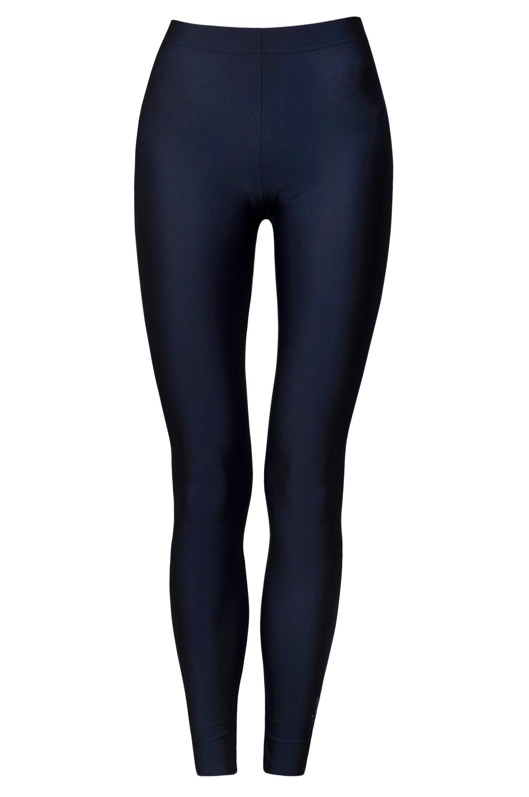 Legginsy sportowe damskie DEEP TRIP Basic