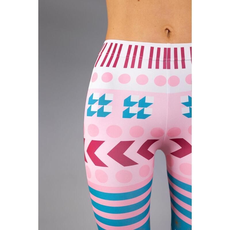 Legginsy sportowe damskie DEEP TRIP Network