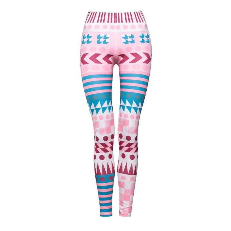 Legginsy sportowe damskie DEEP TRIP Network