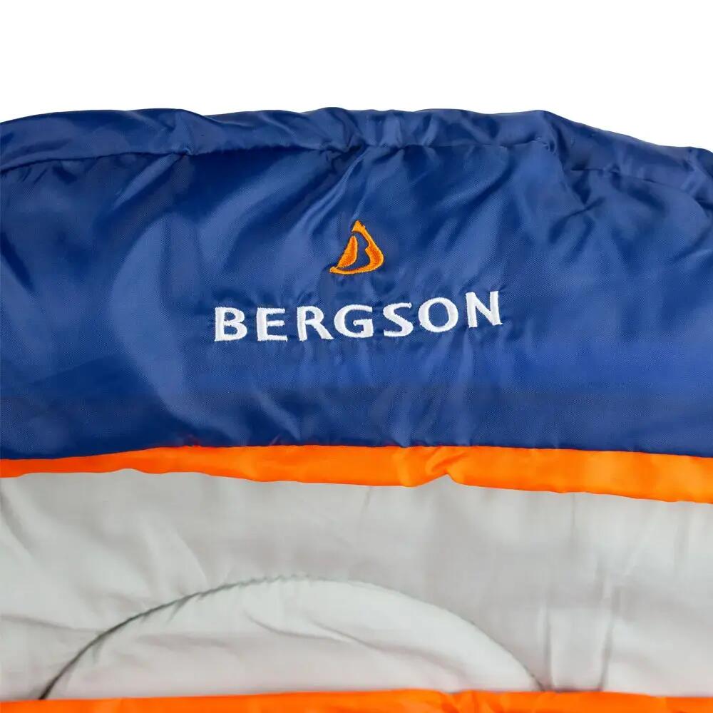 Śpiwór dziecięcy BERGSON Adept 300 4/7