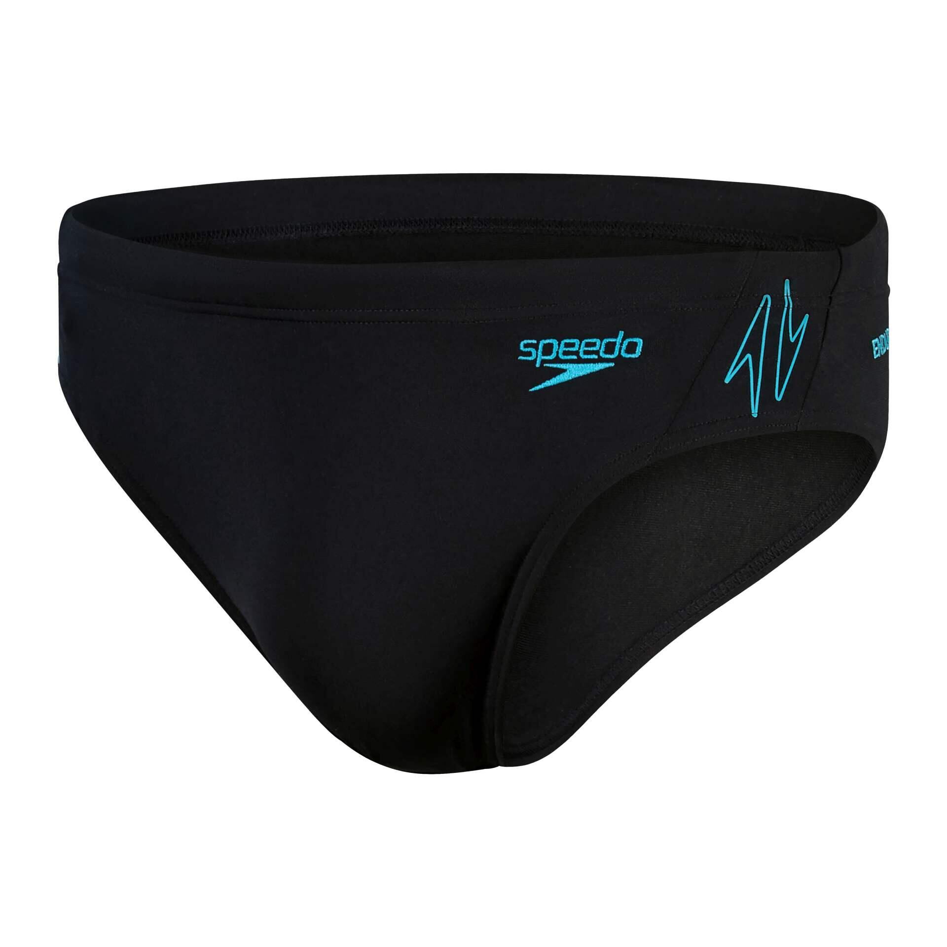 SPEEDO Men's Hyper Boom Splice Brief Black/Blue