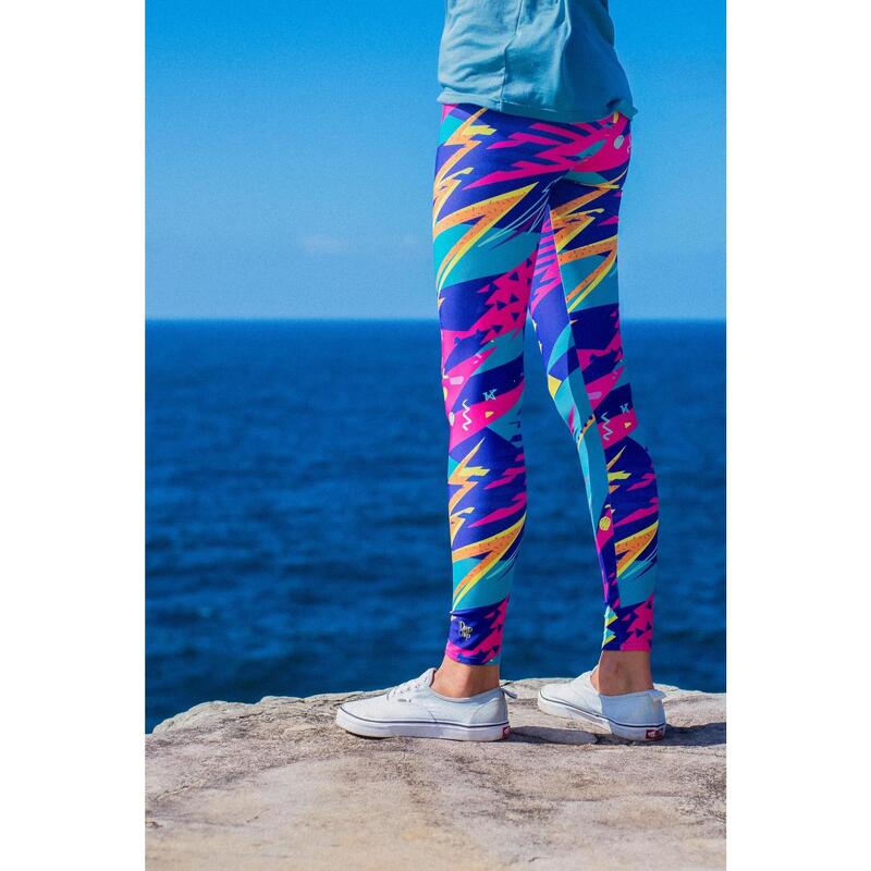 Legginsy sportowe damskie DEEP TRIP Pixy