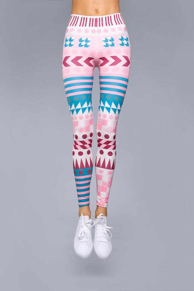 Legginsy sportowe damskie DEEP TRIP Network