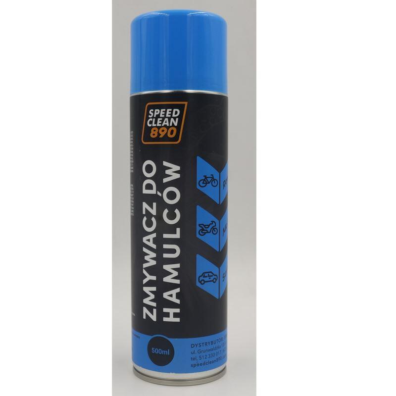 Zmywacz do hamulców SpeedClean890 500ml, aerozol