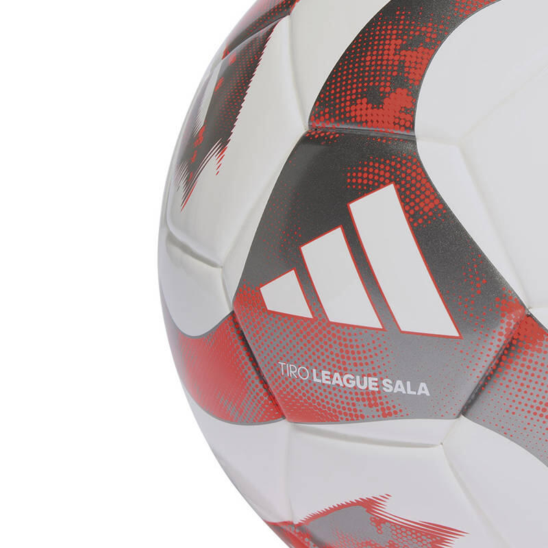 Ballon de foot football - Tiro League Sala blanc enfant