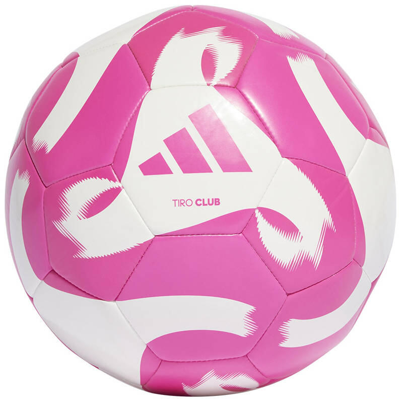 Balón de fútbol adulto adidas Tiro Club, rosa