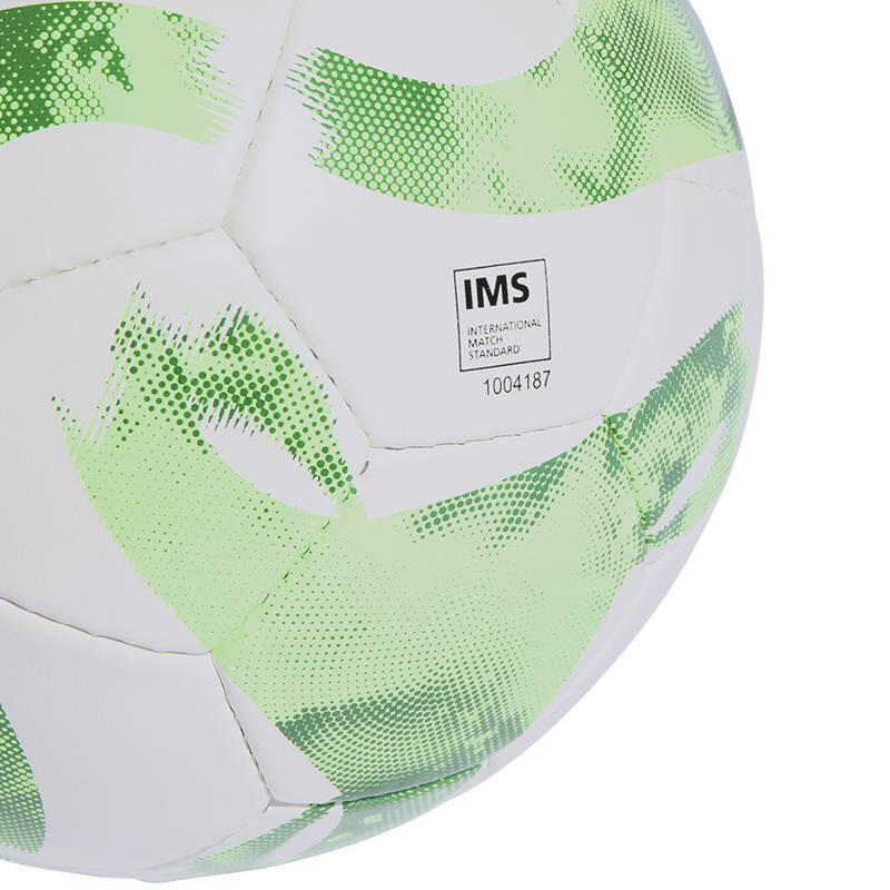 Balón de fútbol adulto adidas Tiro Match IMS, verde manzana