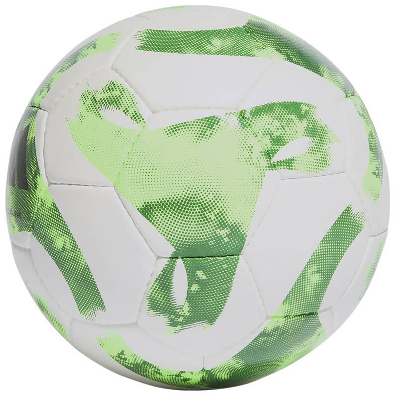 Balón de fútbol adulto adidas Tiro Match IMS, verde manzana