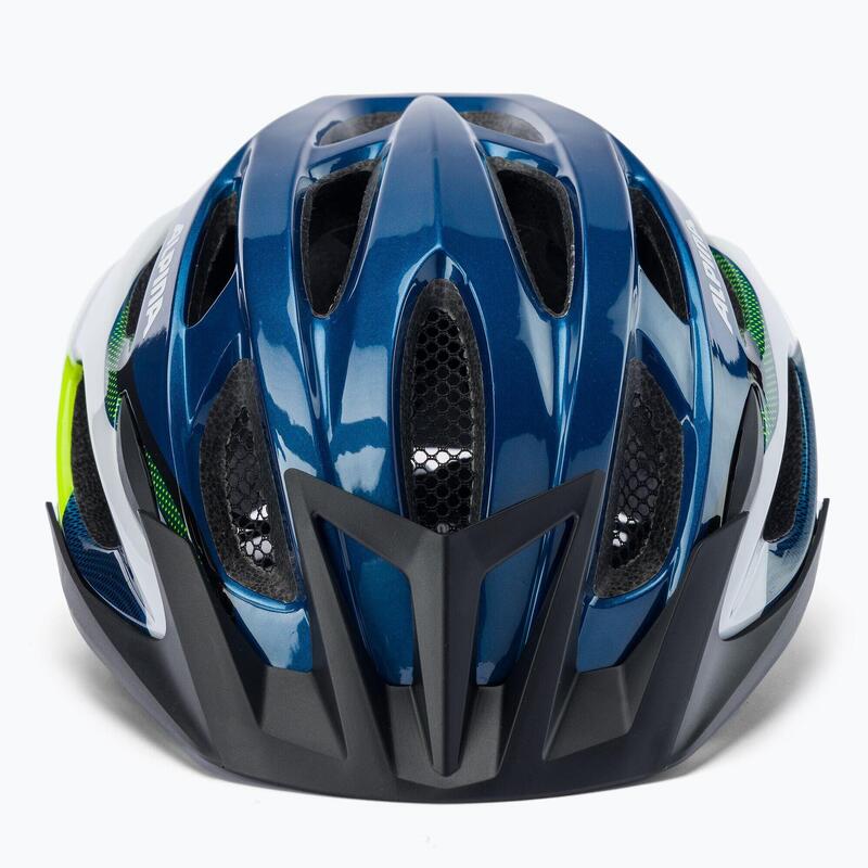 Alpina Helm MTB 17 darkblue-neon 58-61