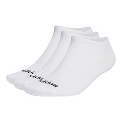 Chaussettes Unisexe Paquet de 3-Thin Linear Low-Cut