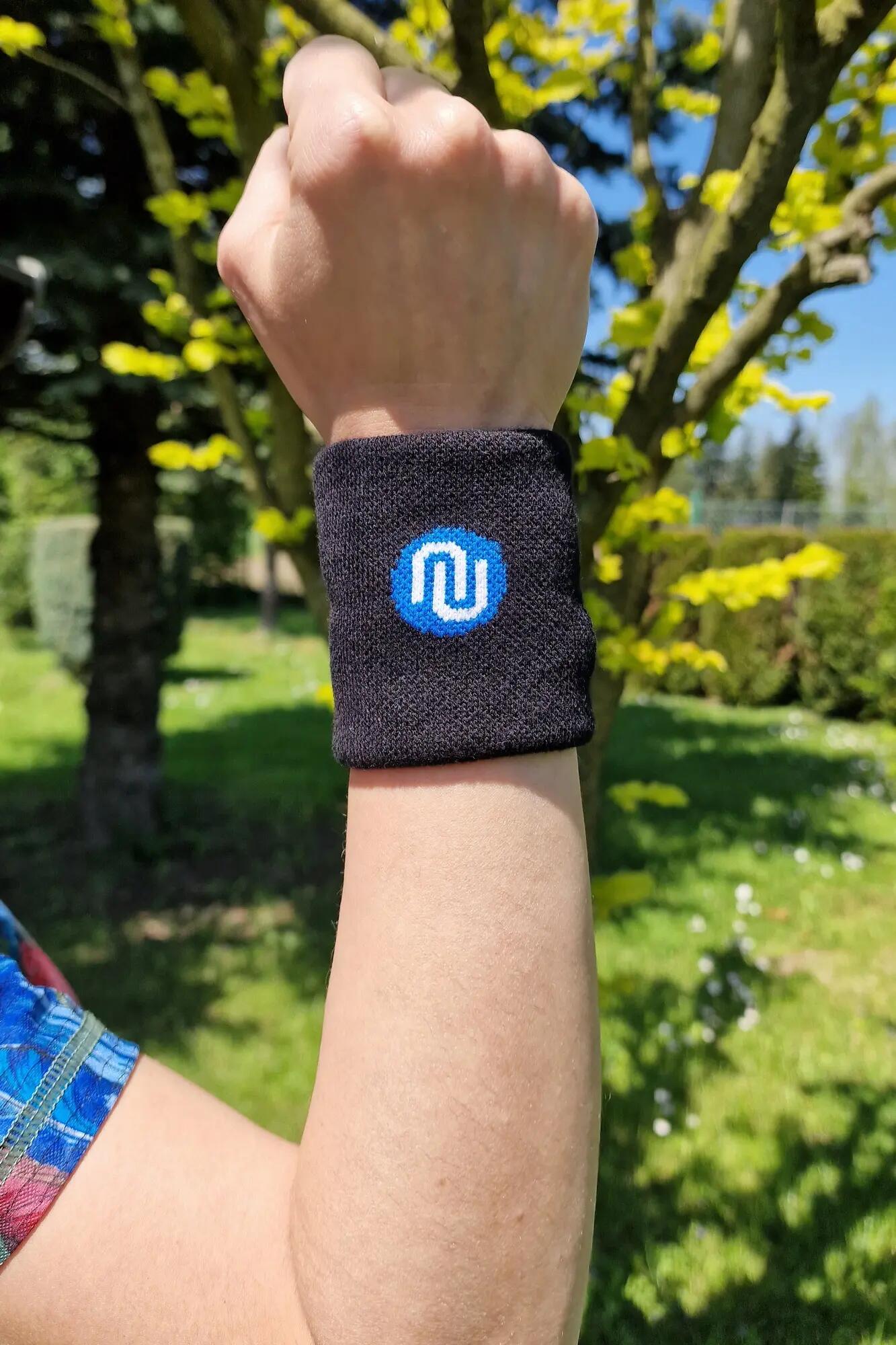 Frotka na rękę bawełniana Nessi Sportswear 2 szt 3/6