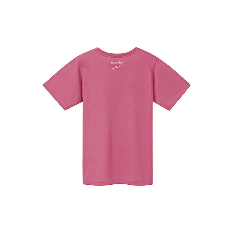 Natural Logo Women Quick-dry Sports Wickron Tee - Pink