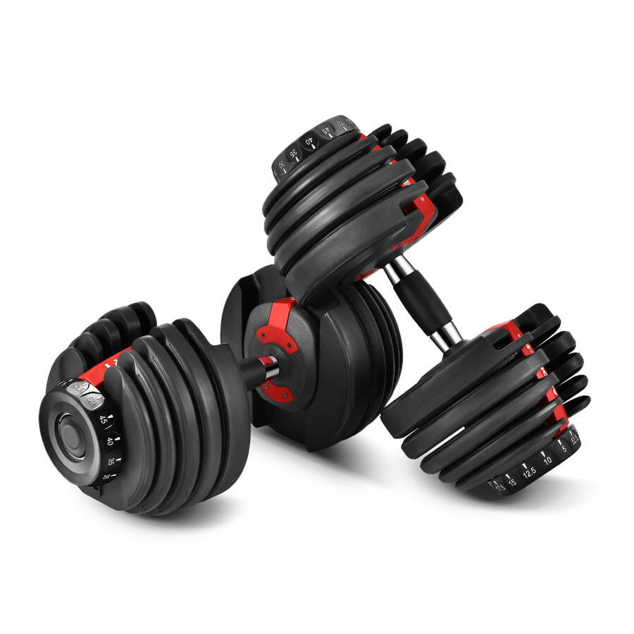 Par de mancuernas ajustables 24kg Viok Sport 2/4