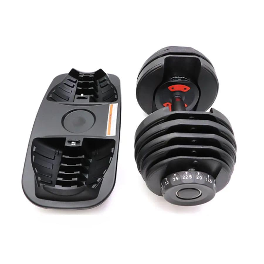 Par de mancuernas ajustables 24kg Viok Sport 3/4