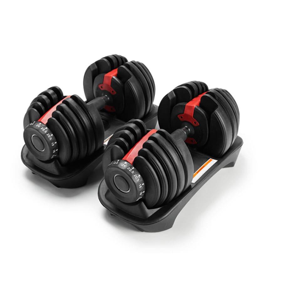 Par de halteres ajustáveis 24kg Viok Sport