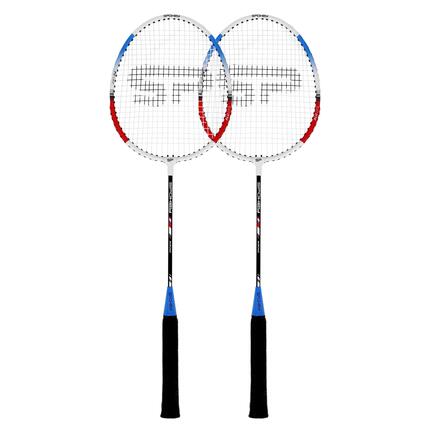 Zestaw do badmintona 2 rakietki i pokrowiec Spokey Fit One II