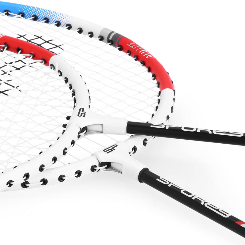 Set 2 rachete badminton Spokey FIT ONE cu husa