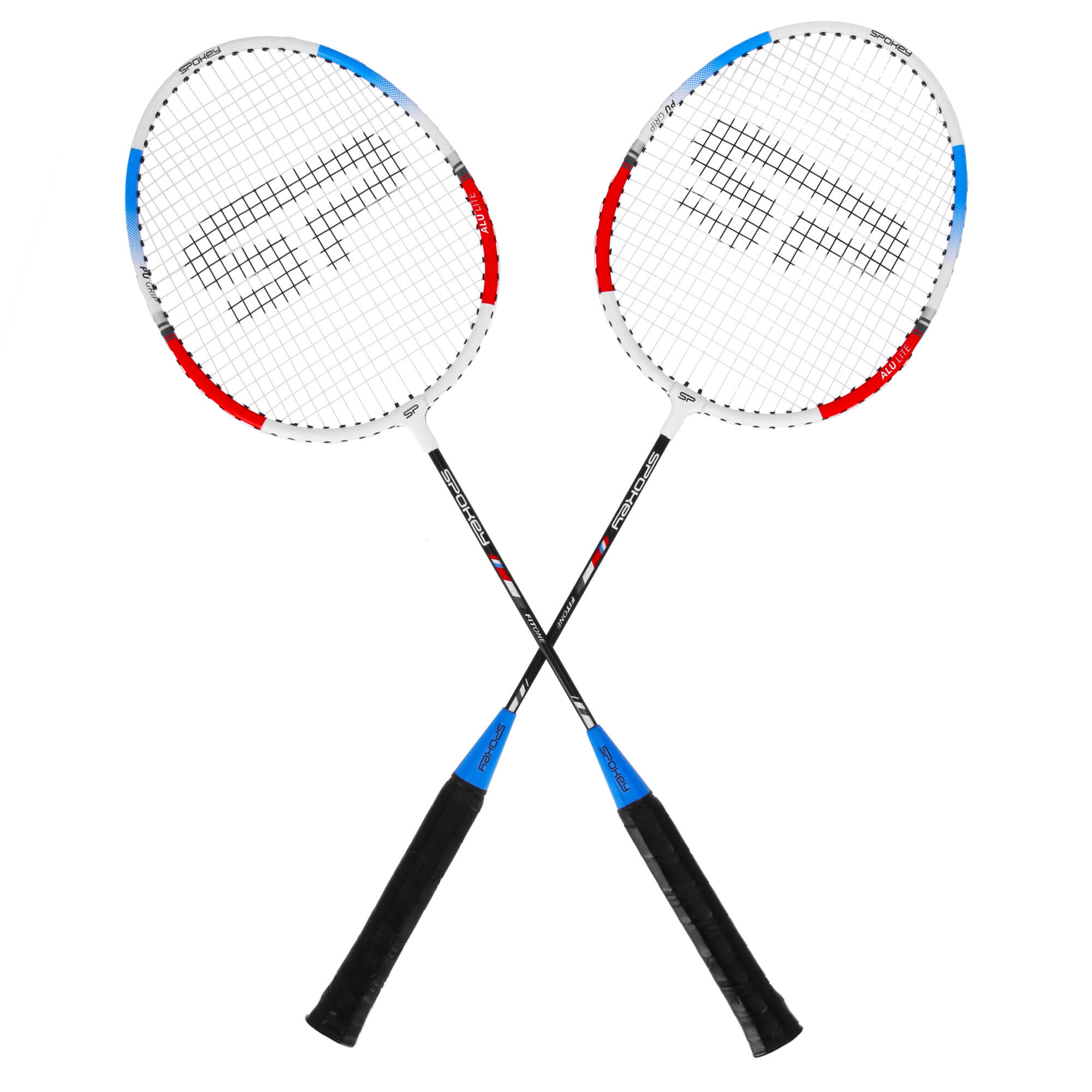 Zestaw do badmintona 2 rakietki i pokrowiec Spokey Fit One II 2/8