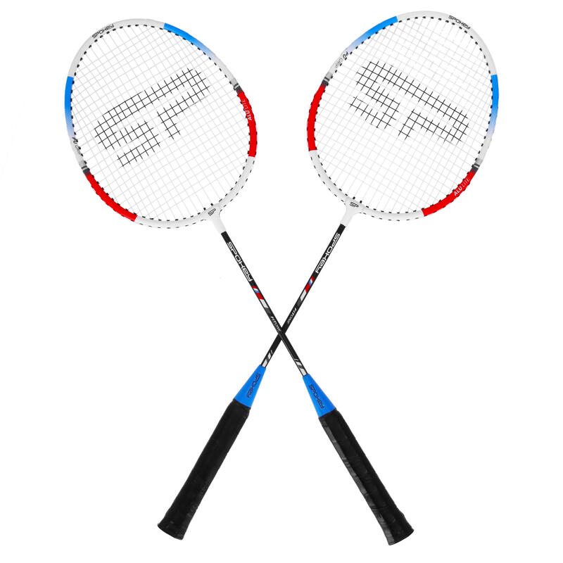 Set 2 rachete badminton Spokey FIT ONE cu husa