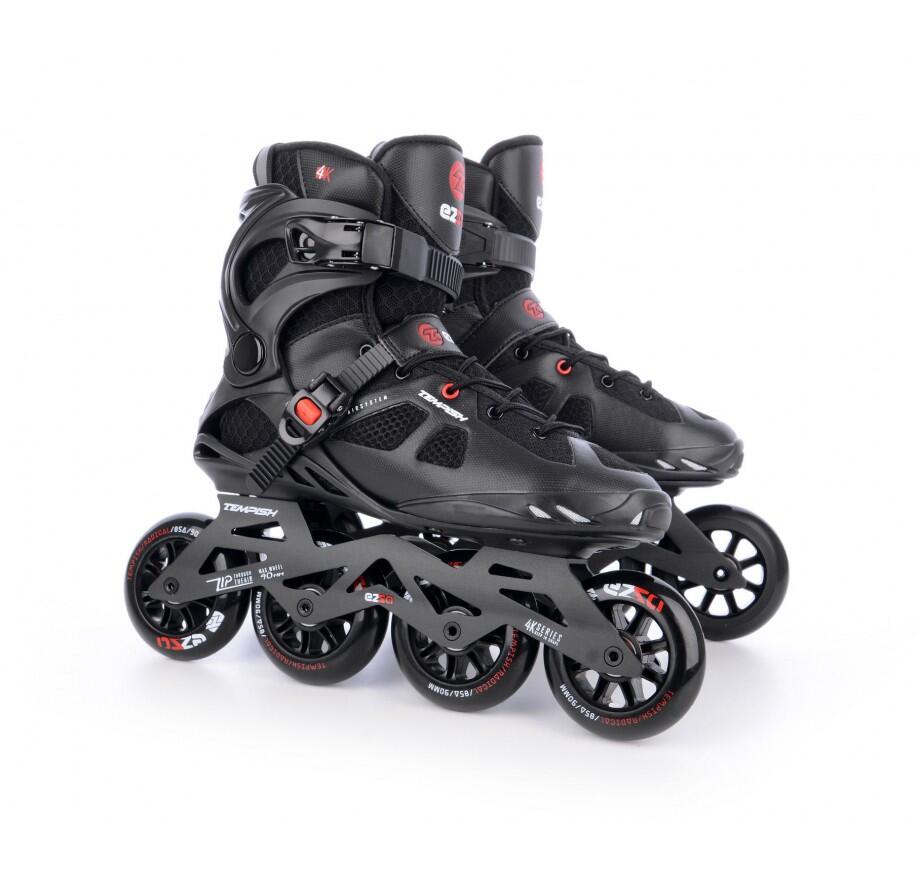 Rolki fitness Tempish Ezza Black 90 2021 7/7