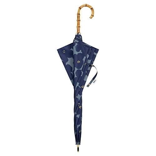 PPAL PATTERNS PRINT long umbrella - Blue Flower