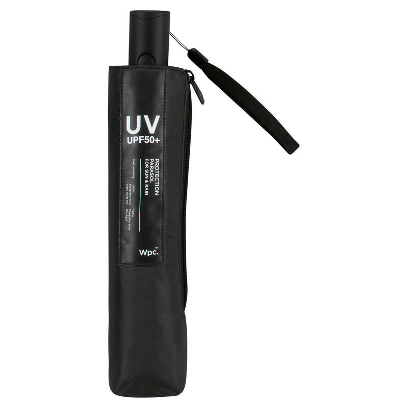 UV Protection Automatic Umbrella - Black