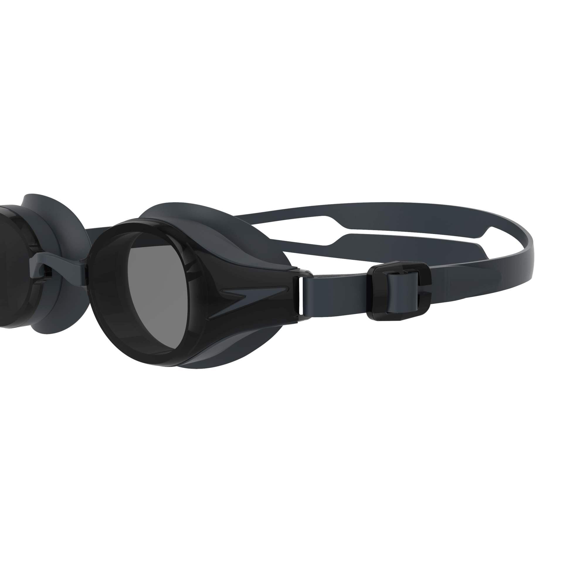 Speedo Hydropure optische bril op sterkte - zwart / rook - maat 5.5 3/4