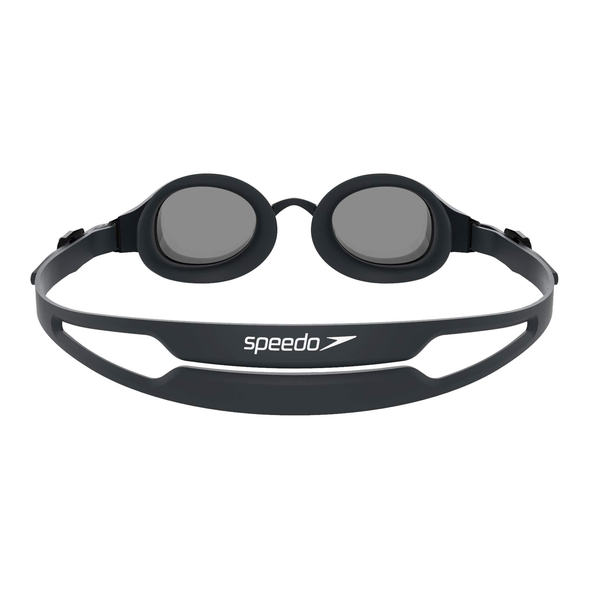 Speedo Hydropure optische bril op sterkte - zwart / rook - maat 5.5 2/4
