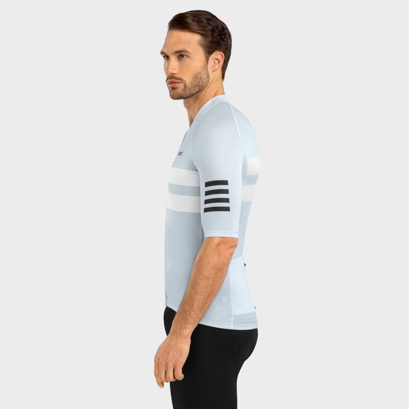 Maglia ultraleggera Ciclismo SIROKO M3 Bealach Azzurro Uomo