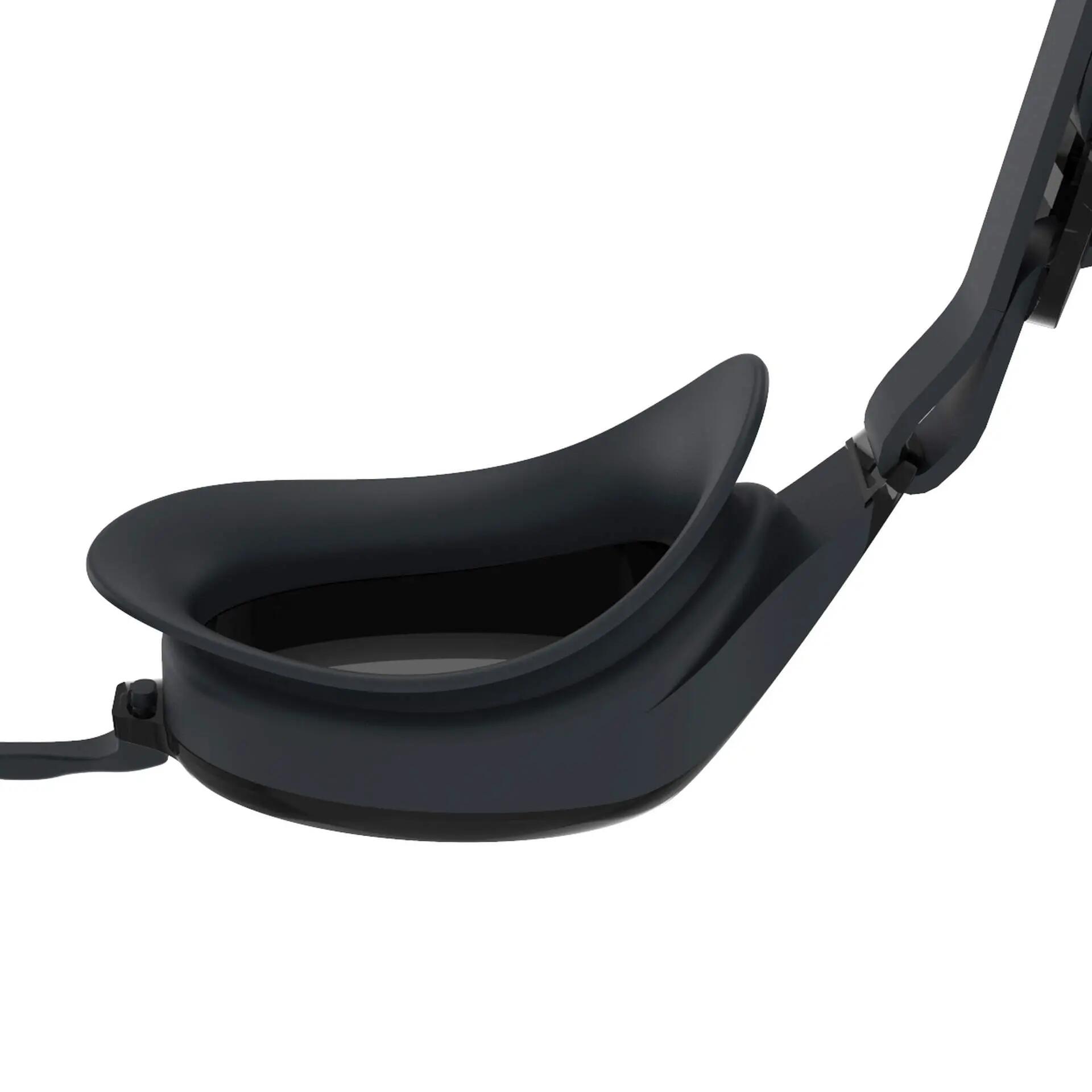 Óculos de prescrição óptica Speedo Hydropure - Preto / Fumaça - Tamanho 3,5 4/4