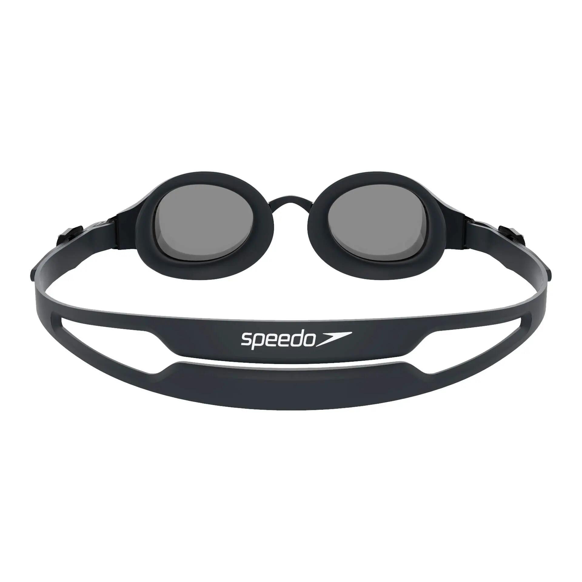 Óculos de prescrição óptica Speedo Hydropure - Preto / Fumaça - Tamanho 3,5 2/4