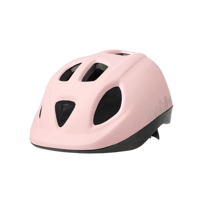Kinder helm s 52-56cm bobike go roze cotton candy pink