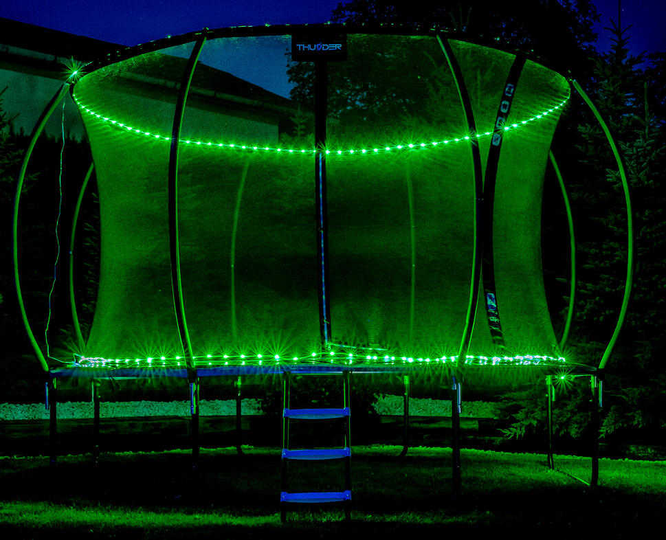 Światełka LED do trampoliny ogrodowej THUNDER 16FT