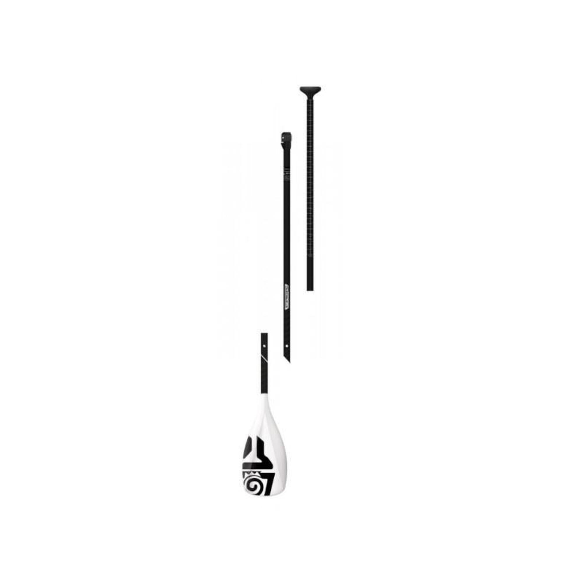 STARBOARD SUP Starboard Lima Tufskin S35 3-Dílne Carbon Nastavitelný SUP Pádlo