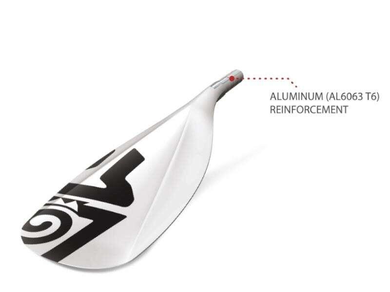 Starboard Lima Tufskin S35 3-Piece Carbon Verstelbare SUP Peddel - 170cm-210cm 4/7