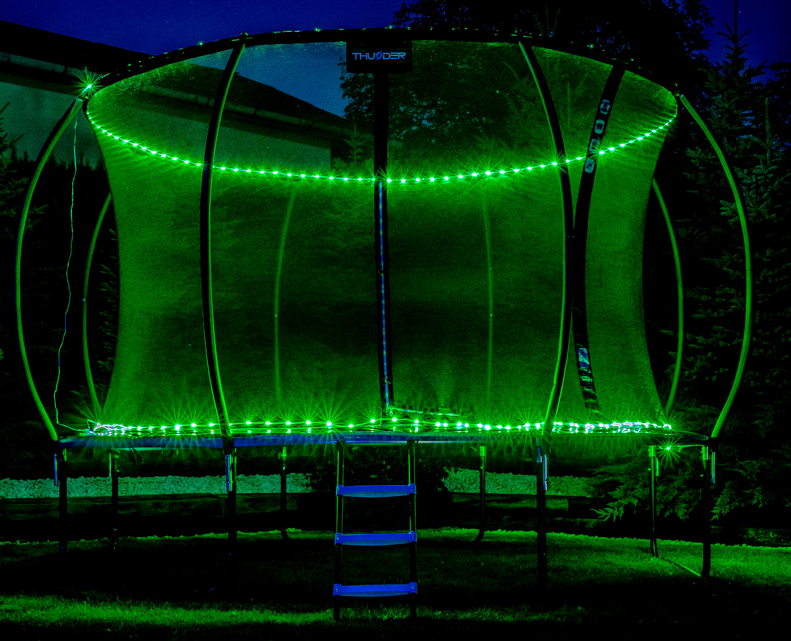 Światełka LED do trampoliny ogrodowej THUNDER 6FT 2/4