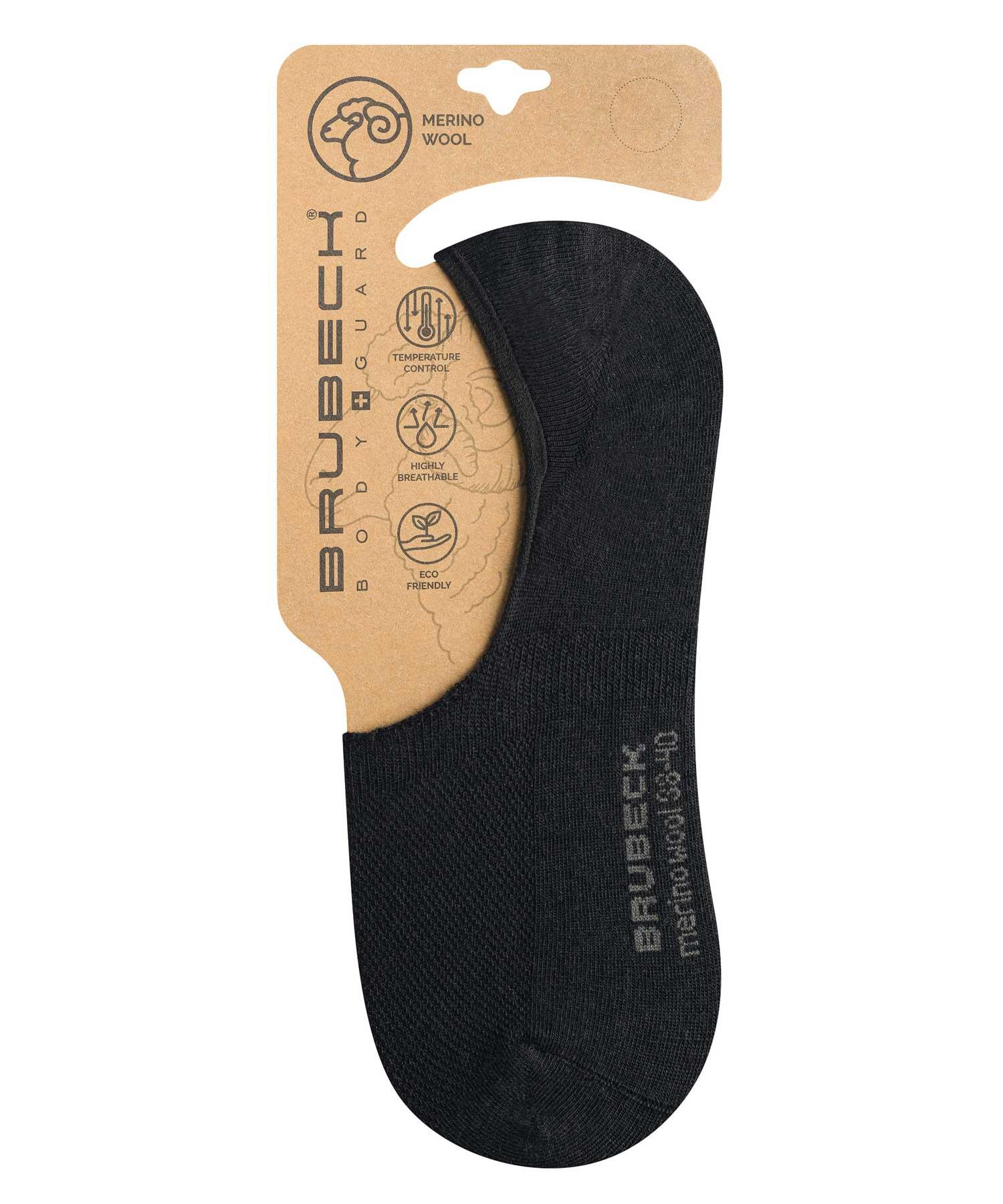Skarpetki stopki unisex Brubeck Merino Wool 4/4