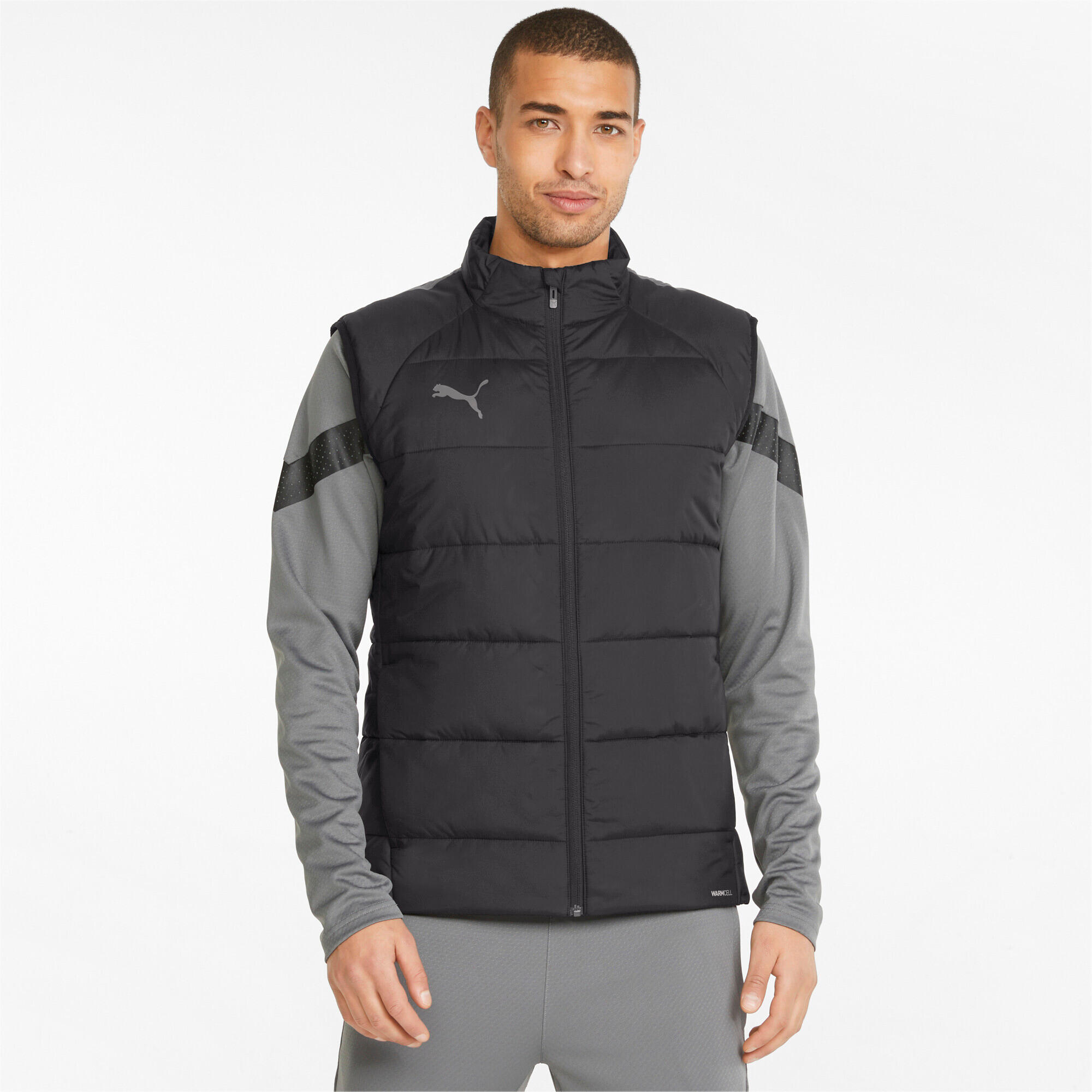 Gilet Drumeții În Natură Puma Team Liga Bărbați