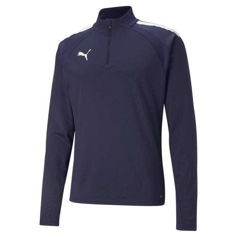 Sweatshirt TeamLIGA 1/4 Zip Herren PUMA