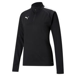 Trainings top 1/4 zip vrouw Puma Team Liga