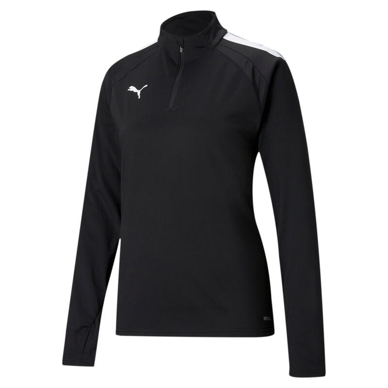 Training top 1/4 zip Damen Puma Team Liga