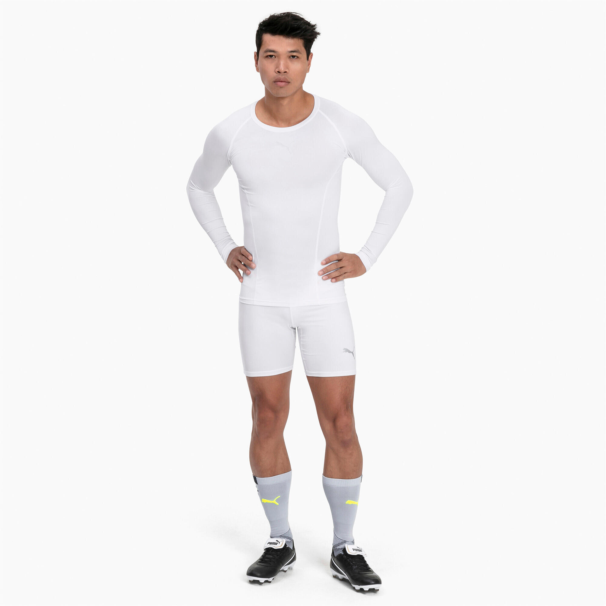 PUMA Mens LIGA Baselayer Short Tights 3/5