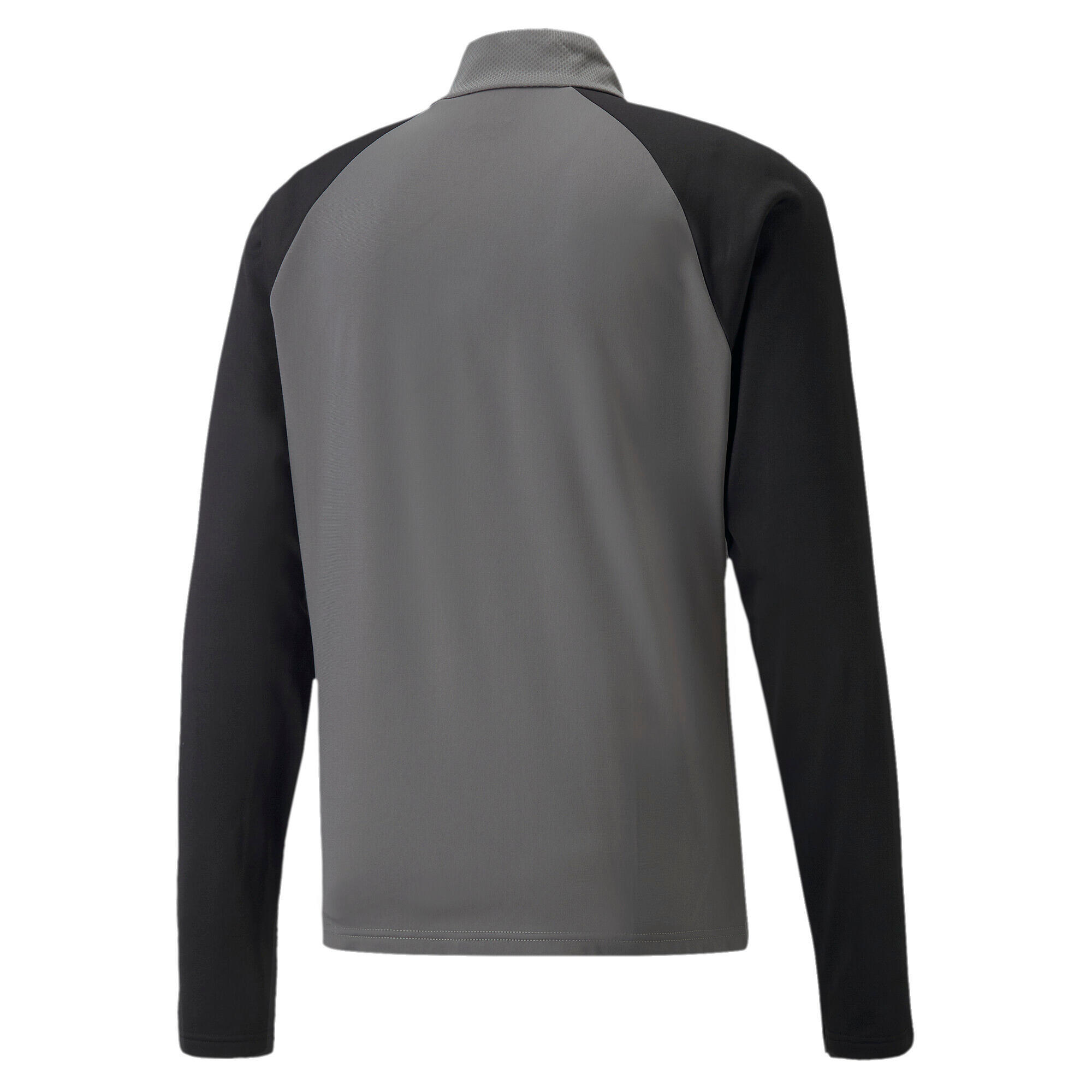 Puma Herren Langarmshirt teamLIGA 1/4 Zip Top 657236 2/7