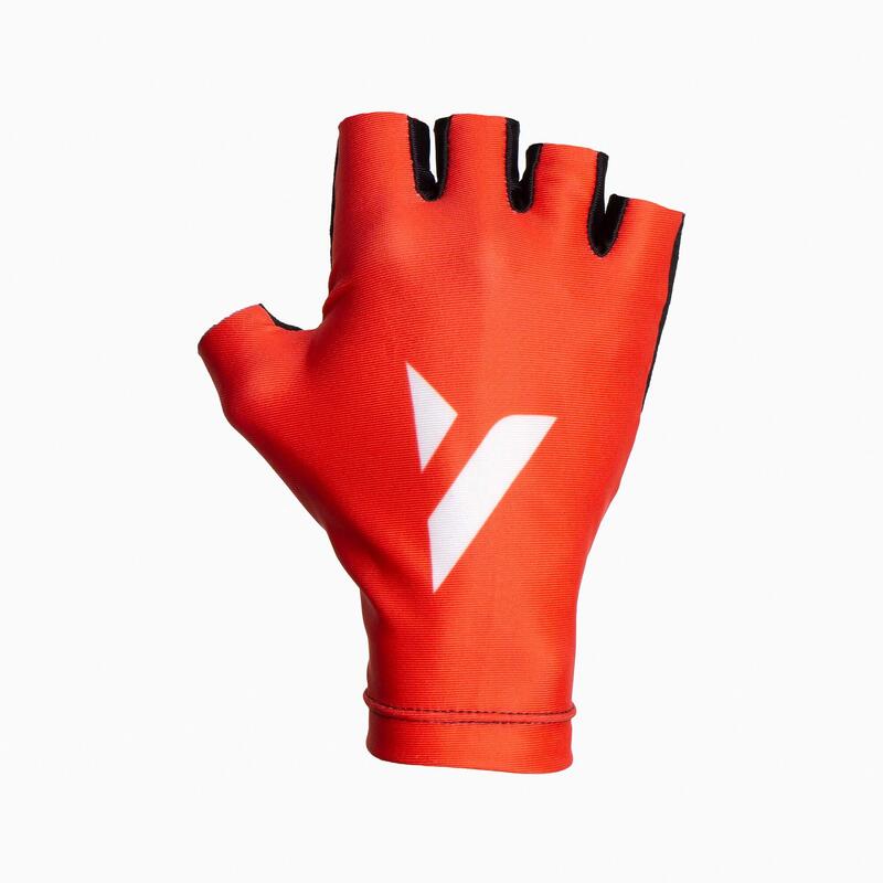 GUANTES CARRETERA CORTOS ROJO ADULTO 4CIC