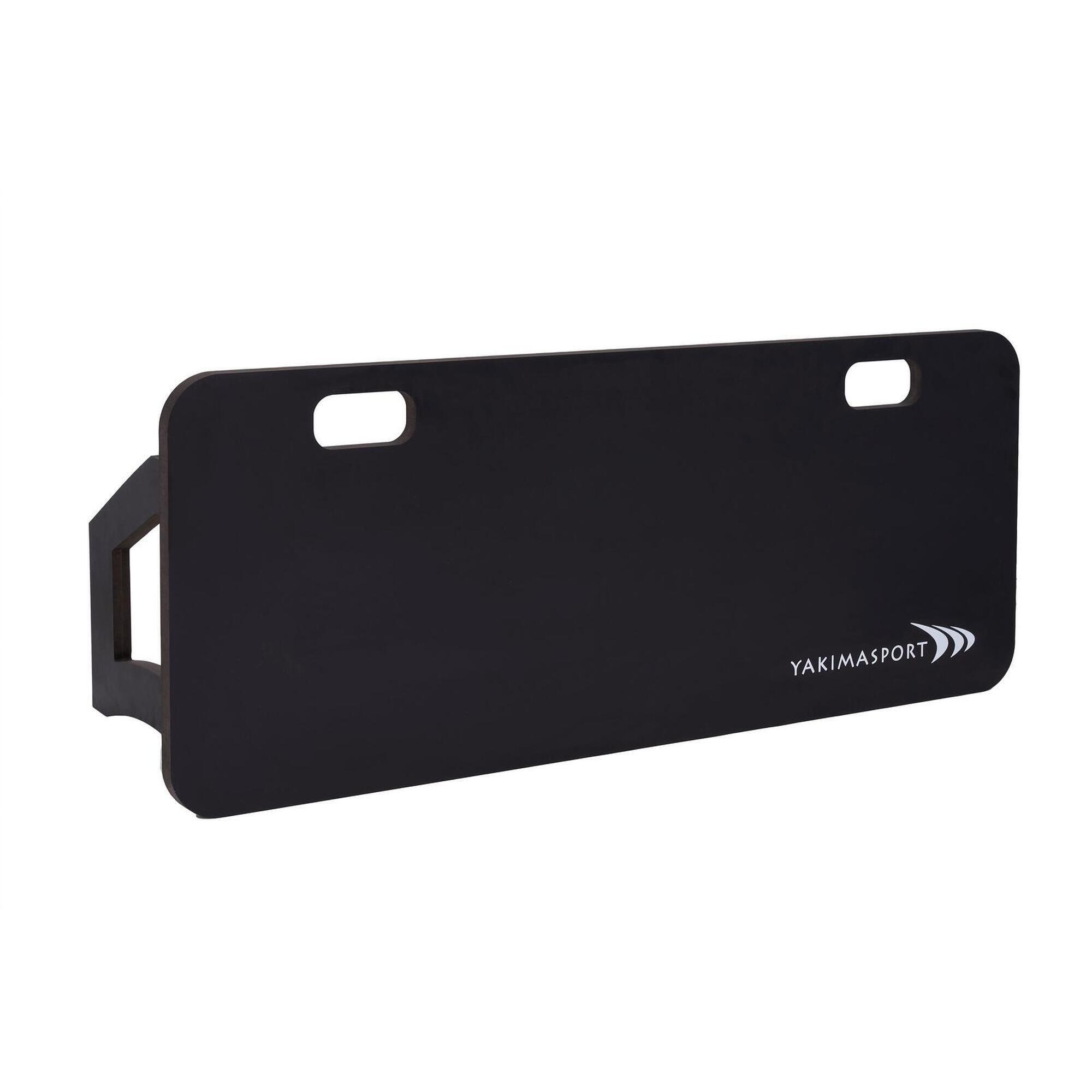 Ścianka treningowa do piłki 100x40 cm odbijanie podań stabilna 1/4