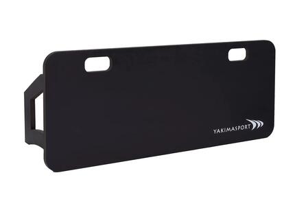 Trainingswand WALL, klappbar, MDF, 100 cm, schwarz