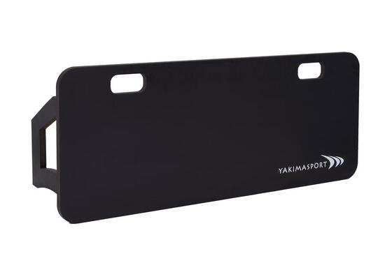 Trainingswand WALL, klappbar, MDF, 100 cm, schwarz