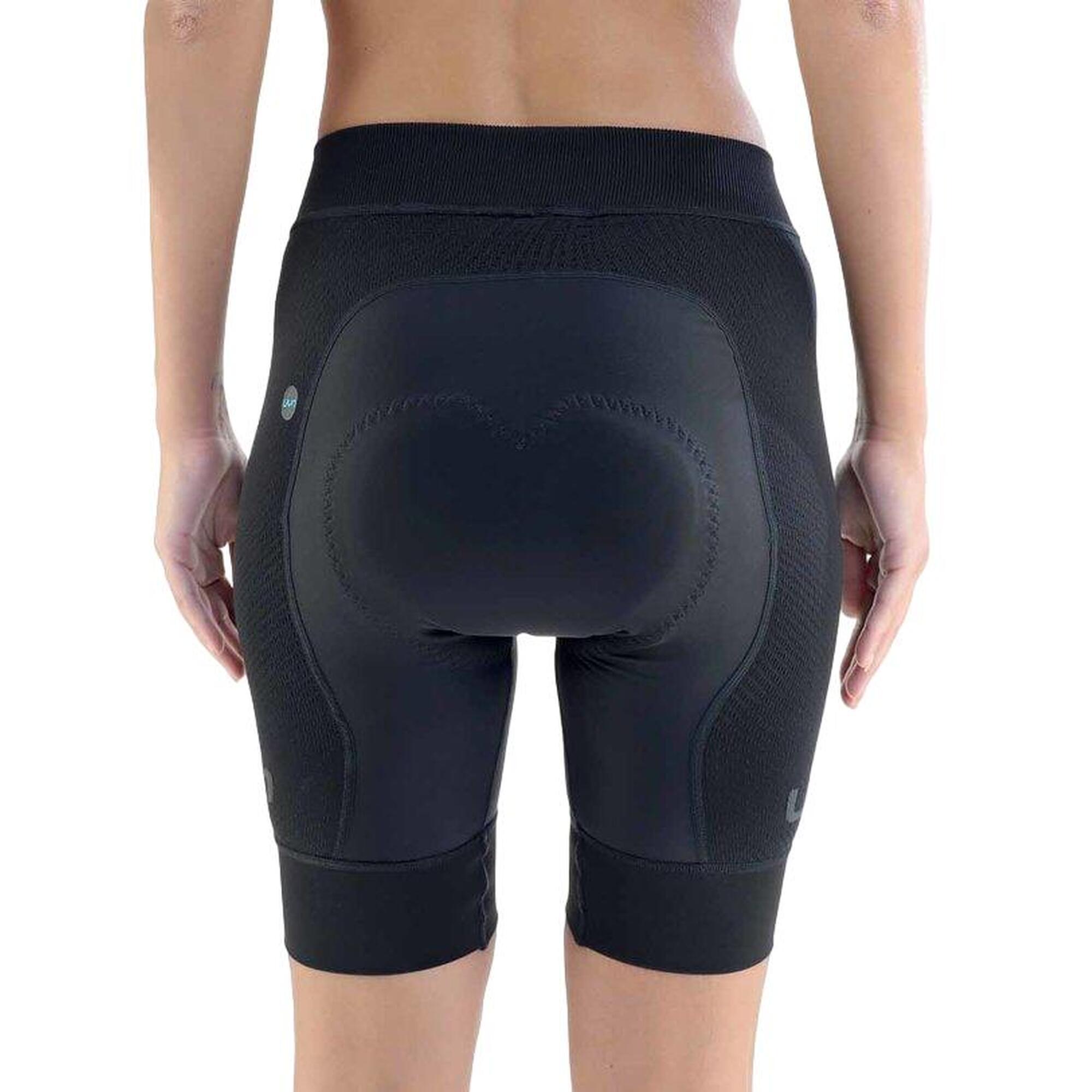 Pantaloni scurți de ciclism pentru femei UYN Ridemiles BIB-Pants